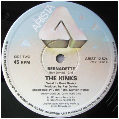 THE KINKS - DON'T FORGET TO DANCE | 12" MAXI SINGLE VINILO USADO