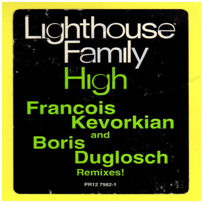 LIGHTHOUSE FAMILY - HIGH (REMIXES) (PROMO COPY) | 12" MAXI SINGLE VINILO USADO
