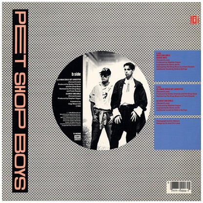 PET SHOP BOYS - WEST END GIRLS | 12" MAXI SINGLE VINILO USADO