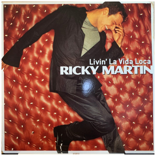 RICKY MARTIN - LIVIN' LA VIDA LOCA | 12" MAXI SINGLE VINILO USADO