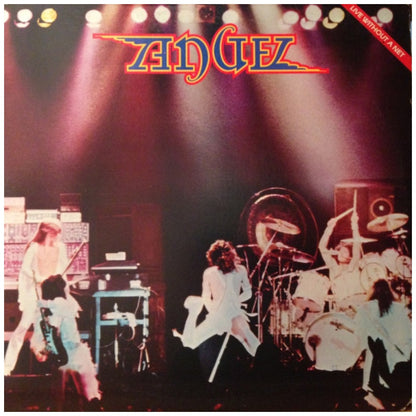 ANGEL - LIVE WITHOUT A NET (2LP) | VINILO USADO