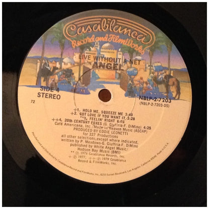 ANGEL - LIVE WITHOUT A NET (2LP) | VINILO USADO