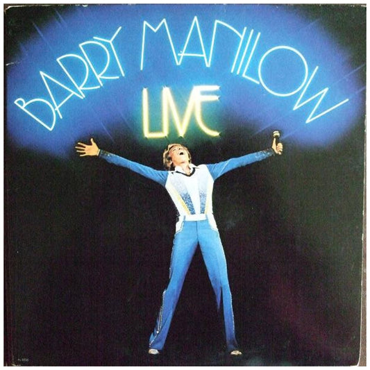 BARRY MANILOW - LIVE (2LP) | VINILO USADO