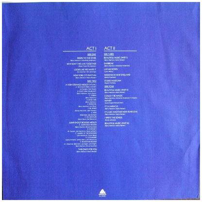 BARRY MANILOW - LIVE (2LP) | VINILO USADO