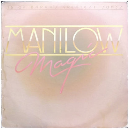 BARRY MANILOW - MAGIC: 16 GREATEST SONGS | VINILO USADO