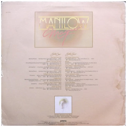 BARRY MANILOW - MAGIC: 16 GREATEST SONGS | VINILO USADO