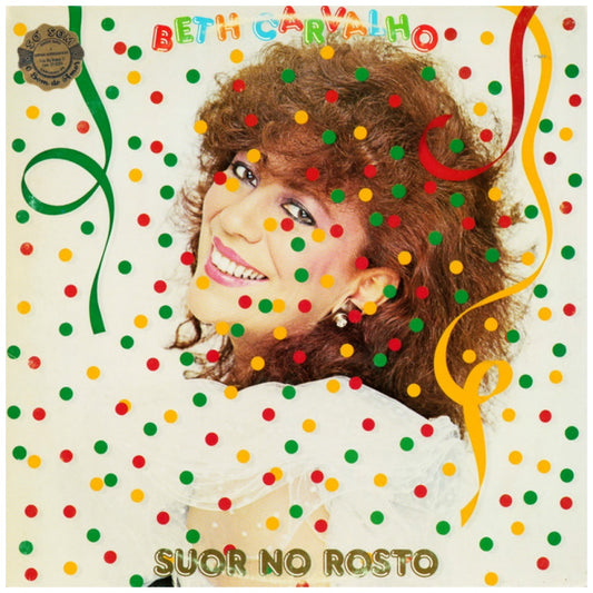 BETH CARVALHO - SOUR NO ROSTO | VINILO USADO