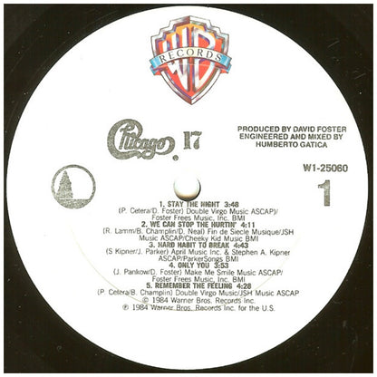 CHICAGO - 17 | VINILO USADO