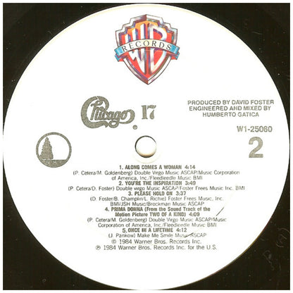CHICAGO - 17 | VINILO USADO