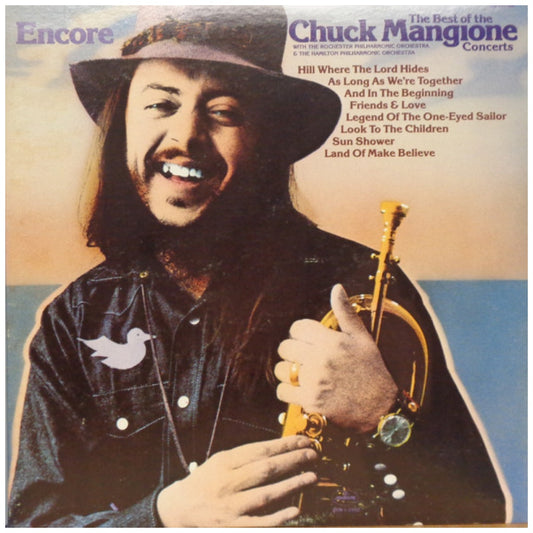 CHUCK MANGIONE - ENCORE: THE BEST OF THE CONCERTS | VINILO USADO