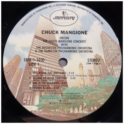 CHUCK MANGIONE - ENCORE: THE BEST OF THE CONCERTS | VINILO USADO