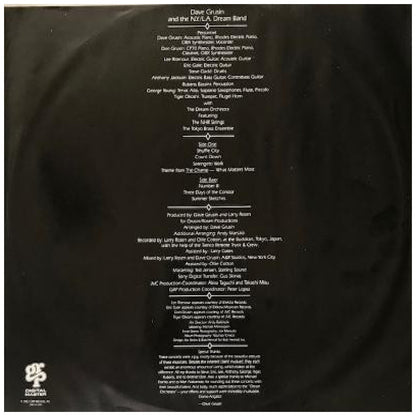 DAVE GRUSIN - AND THE NY-LA DREAM BAND | VINILO USADO