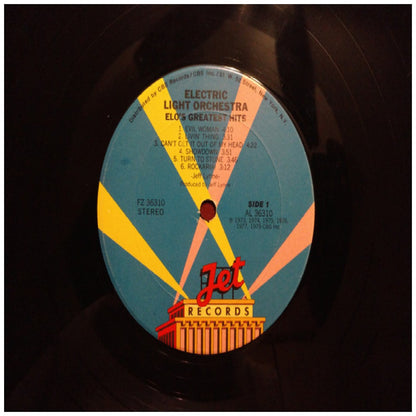 ELECTRIC LIGHT ORCHESTRA - ELO'S GREATEST HITS | VINILO USADO