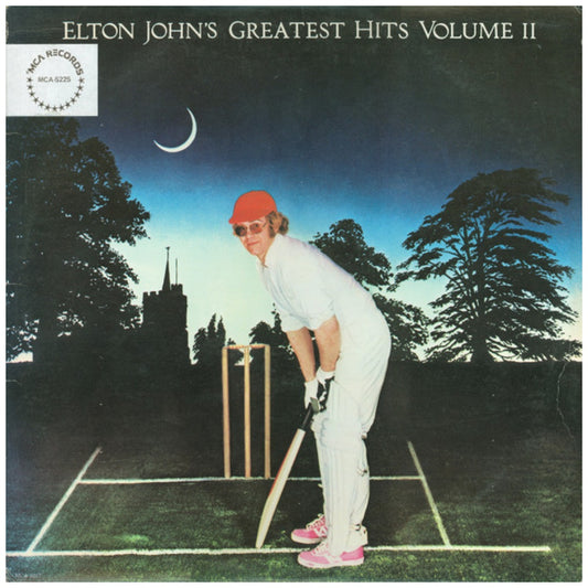 ELTON JOHN - GREATEST HITS VOL II | VINILO USADO