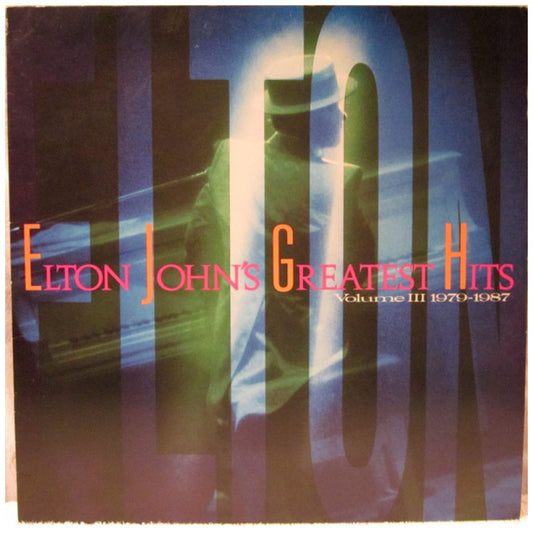 ELTON JOHN - GREATEST HITS VOL. III 1979-1987 | VINILO USADO