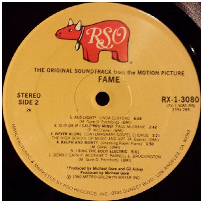 FAME - O.S.T. | VINILO USADO