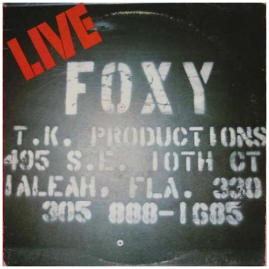 FOXY - LIVE | VINILO USADO