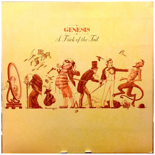GENESIS - A TUCH OF THE TAIL | VINILO USADO