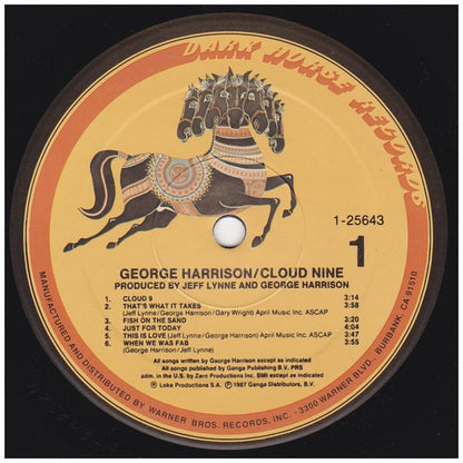 GEORGE HARRISON - CLOUD NINE | VINILO USADO