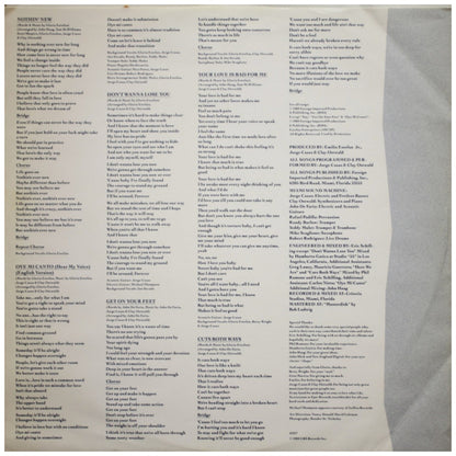 GLORIA ESTEFAN - CUTS BOTH WAYS | VINILO USADO
