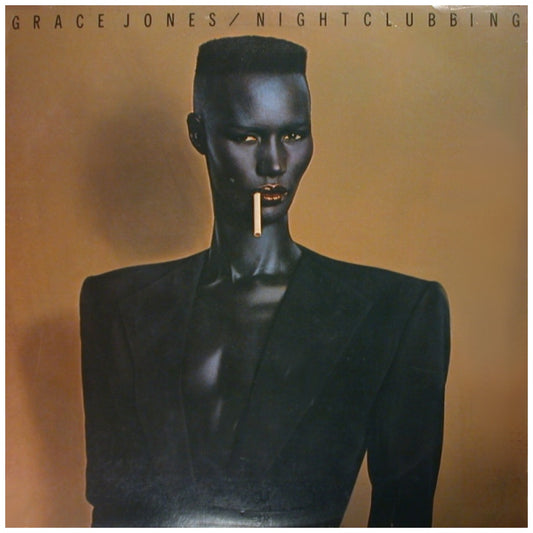 GRACE JONES - NIGHTCLUBBING | VINILO USADO