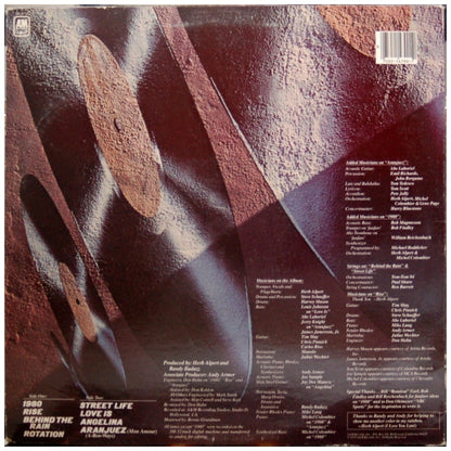 HERP ALPERT - RISE | VINILO USADO