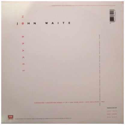 JOHN WAITE - NO BREAKS | VINILO USADO