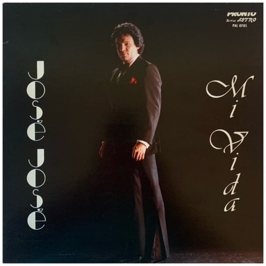 JOSE JOSE - MI VIDA | VINILO USADO