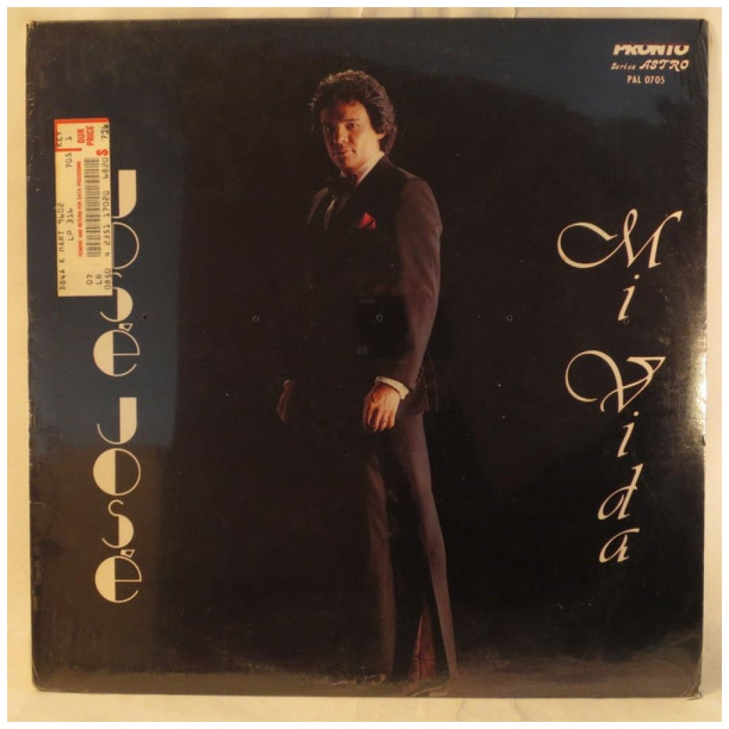 JOSE JOSE - MI VIDA | VINILO USADO