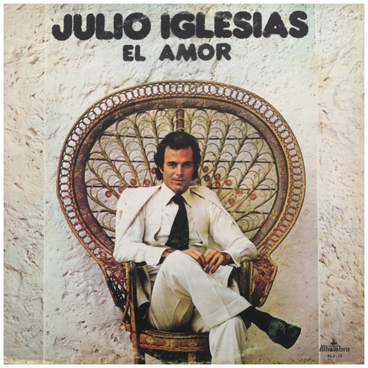JULIO IGLESIAS - EL AMOR | VINILO USADO