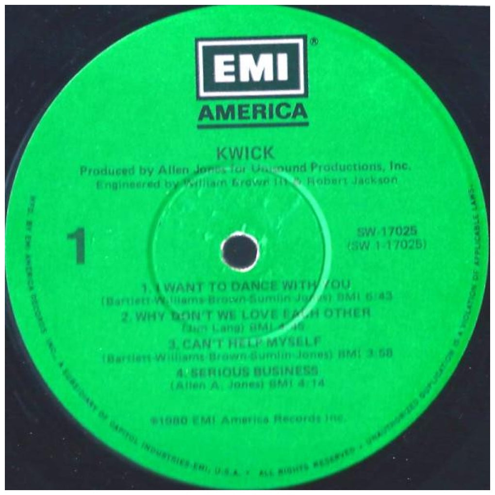 KWICK - KWICK | VINILO USADO