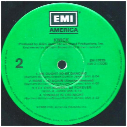 KWICK - KWICK | VINILO USADO