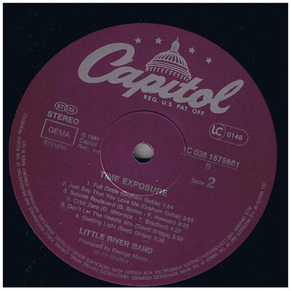 LITTLE RIVER BAND - TIME EXPOSURE | VINILO USADO