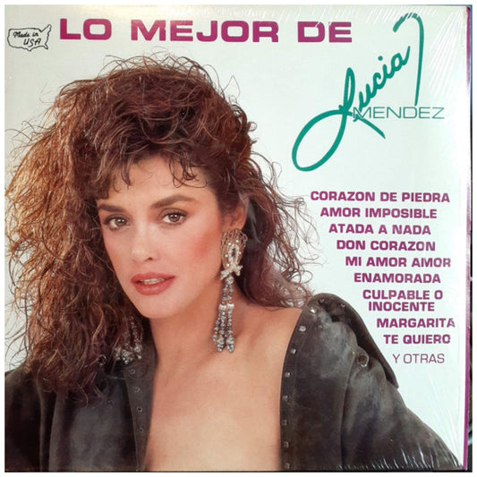 LUCIA MENDEZ - LO MEJOR | VINILO USADO
