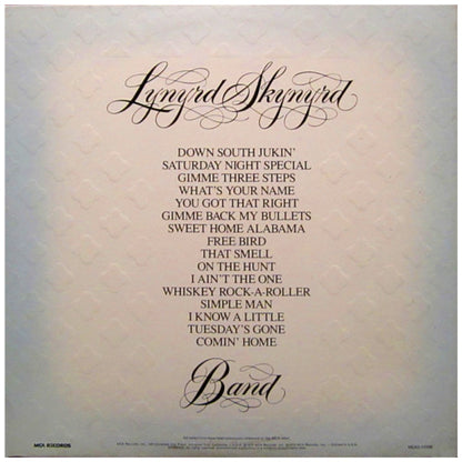 LYNYRD SKYNYRD BANG - GOLD & PLATINUM (2LP) | VINILO USADO