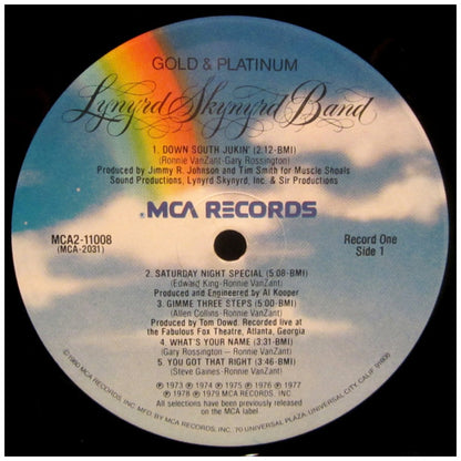 LYNYRD SKYNYRD BANG - GOLD & PLATINUM (2LP) | VINILO USADO