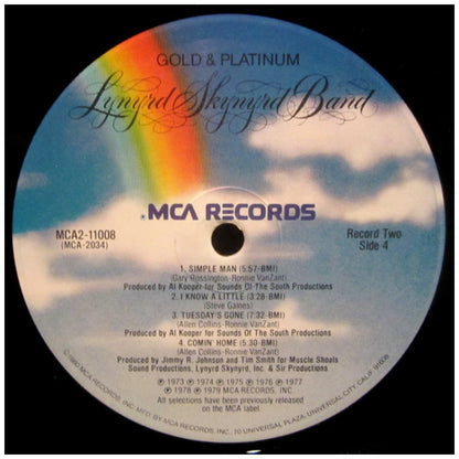 LYNYRD SKYNYRD BANG - GOLD & PLATINUM (2LP) | VINILO USADO