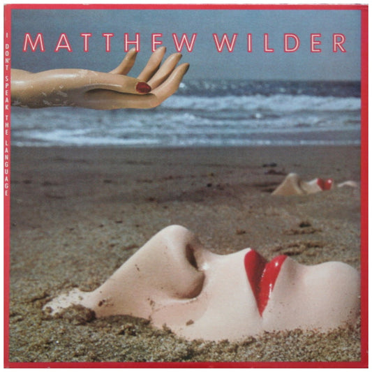 MATHEW WILDER - I DON'T SPEAK THE LANGUAJE | VINILO USADO