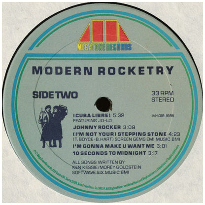 MODERN ROCKETRY - MODERN ROCKETRY | VINILO USADO