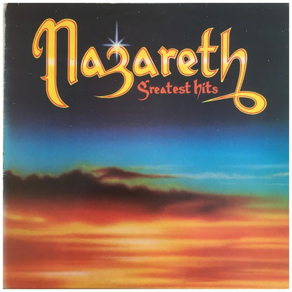 NAZARETH - GREATEST HITS (VDE-NUEVO/SELLADO) | VINILO