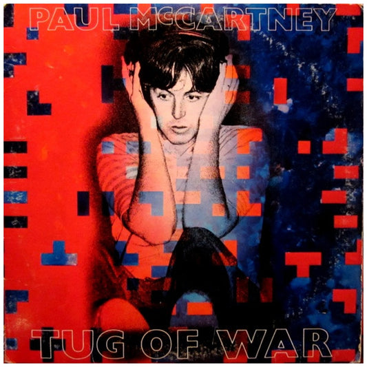 PAUL McCARTNEY - TUG OF WAR | VINILO USADO