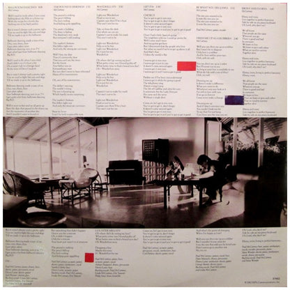 PAUL McCARTNEY - TUG OF WAR | VINILO USADO