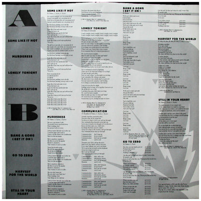 POWER STATION - POWER STATION | VINILO USADO