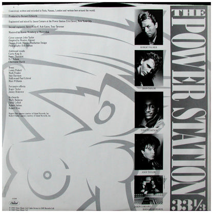 POWER STATION - POWER STATION | VINILO USADO