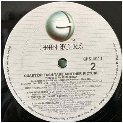 QUARTERFLASH - TAKE ME ANOTHER PICTURE | VINILO USADO