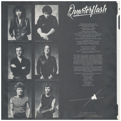 QUARTERFLASH - TAKE ME ANOTHER PICTURE | VINILO USADO