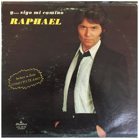 RAPHAEL - Y…SIGO MI CAMINO | VINILO USADO
