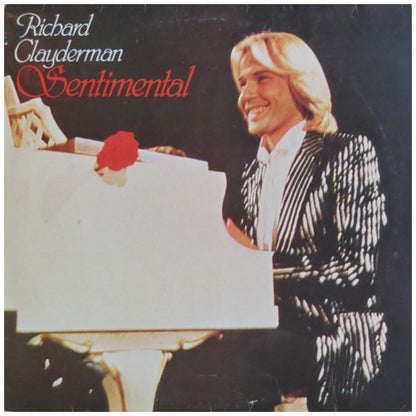 RICHARD CLAYDERMAN - SENTIMENTAL | VINILO USADO
