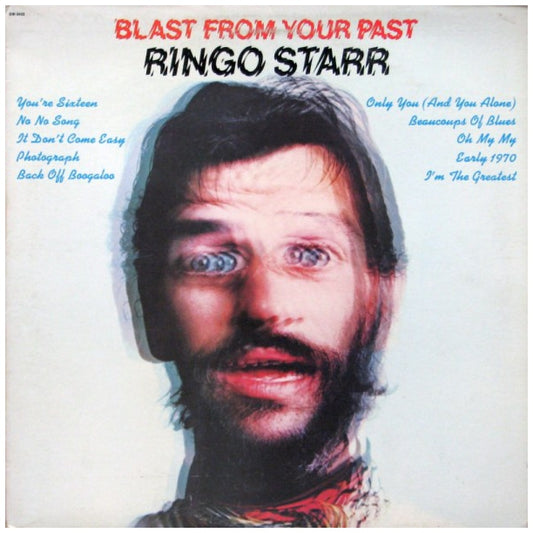 RINGO STARR - BLAST FROM YOUR PAST | VINILO USADO