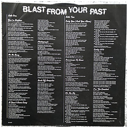 RINGO STARR - BLAST FROM YOUR PAST | VINILO USADO